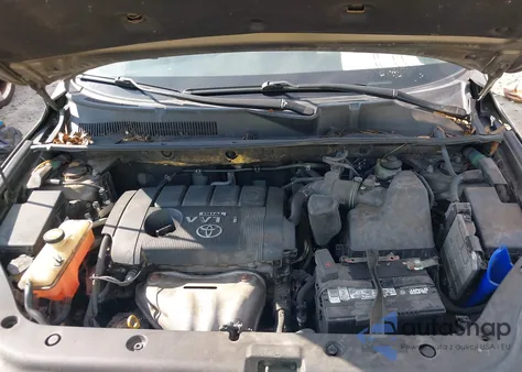 2010 Toyota Rav4 from USA, damaged, VIN JTMZF4DV4AD028008